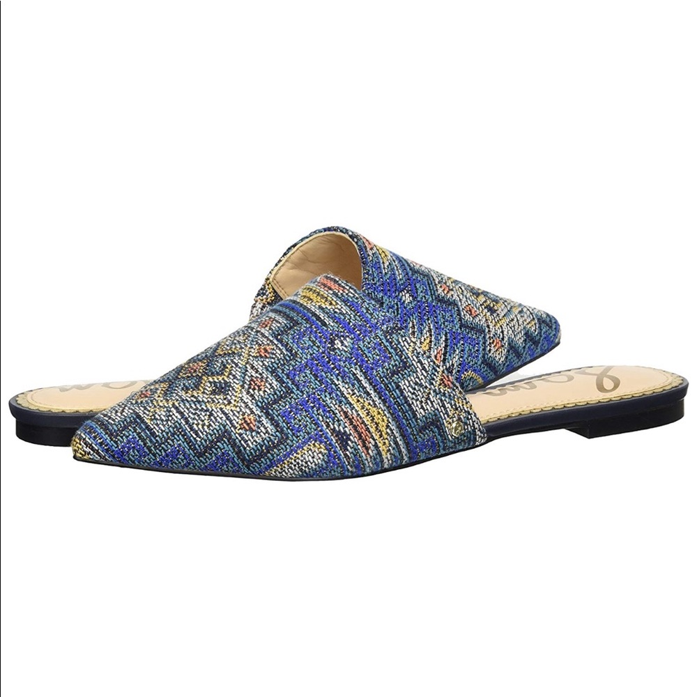 Sam Edelman Rumi mule, Navajo Print, size 6.5